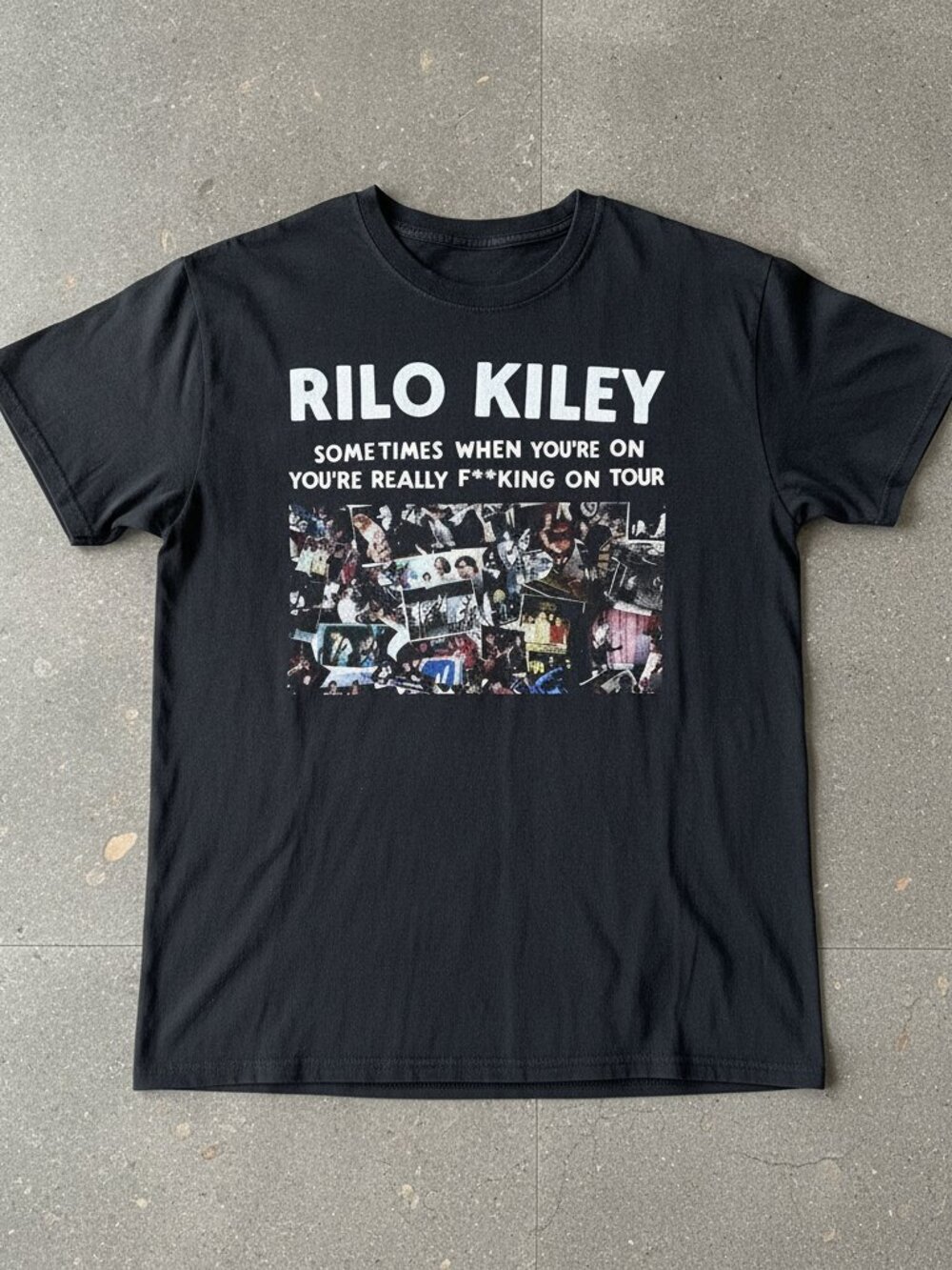 Rilo Kiley Sometimes When You're On Tour Vintage Indie Rock Band T-Shirt Unisex